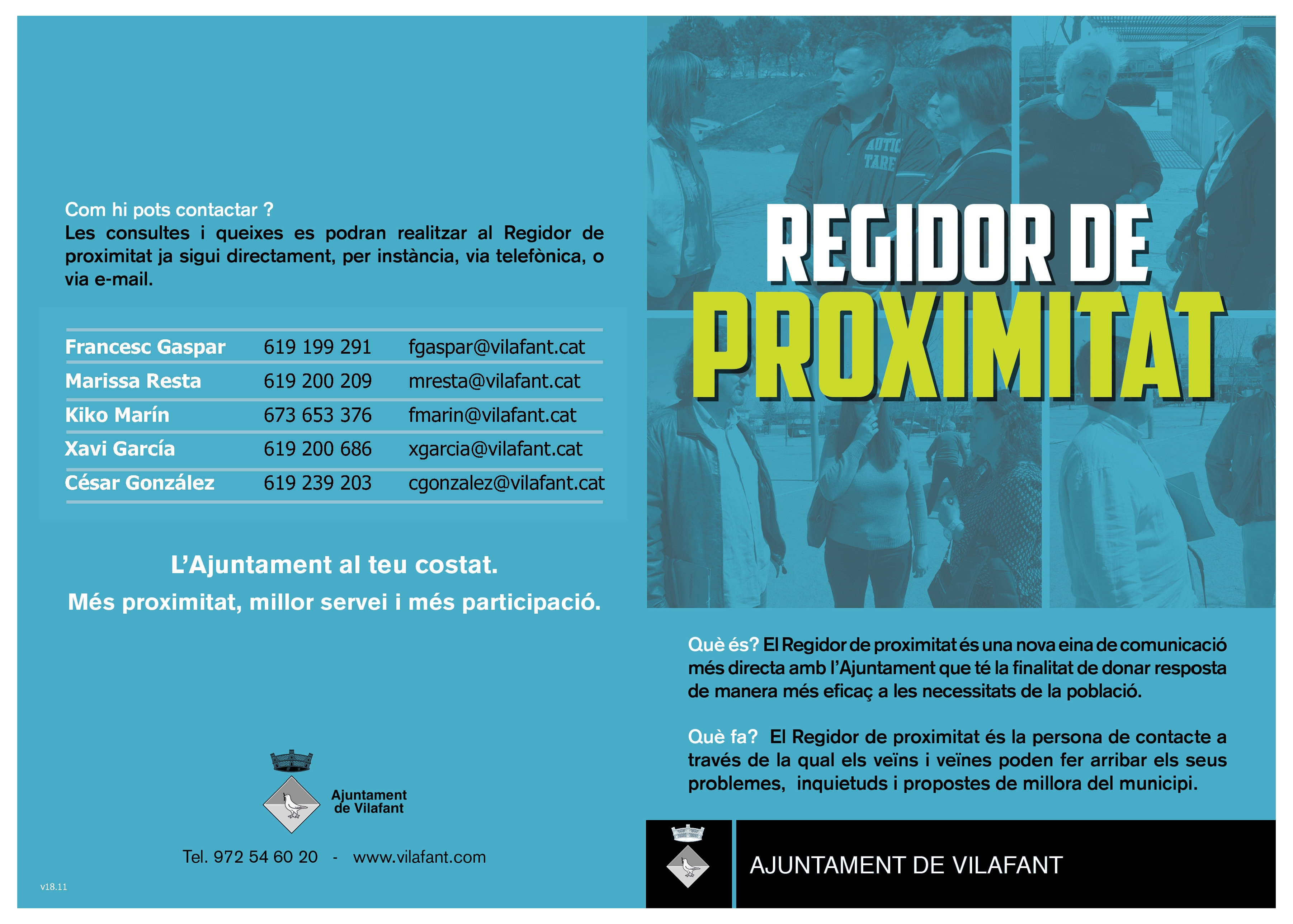 Regidors de Proximitat (2018)