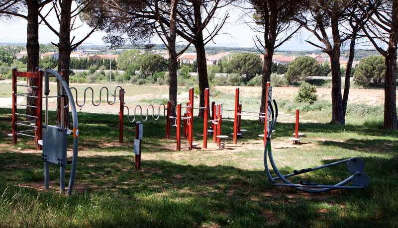Parc Saludable Piscina de VIlafant
