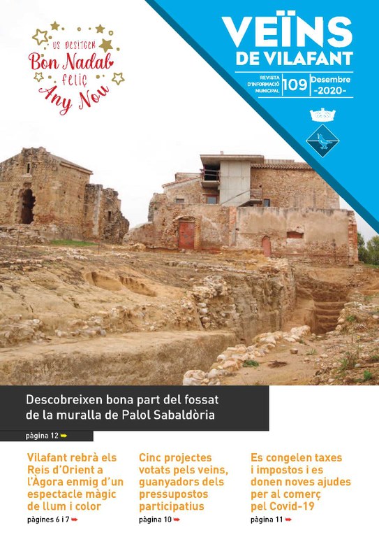 Portada revista veins 109 des 2020