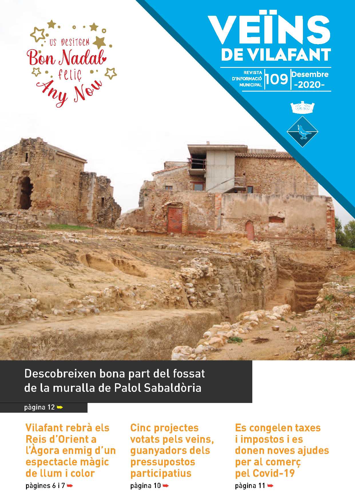 Portada revista veins 109 des 2020