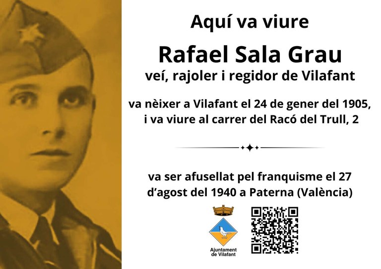 270824 placa commemorativa rafael sala memòria històrica ago24.jpg 270824 placa commemorativa rafael sala memòria històrica ago24.jpg