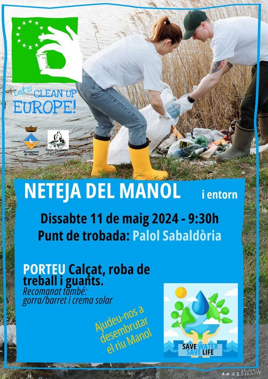 Neteja manol setmana europea