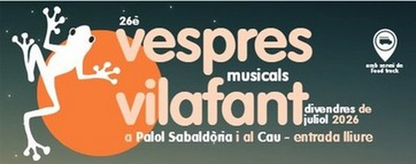 3 Concerts de Vespres Musicals 2026