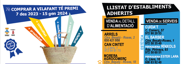 7è Comprar a Vilafant Té Premi