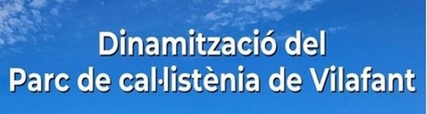 Assessoraments de cal·listènia el 2n dimecres de cada mes...