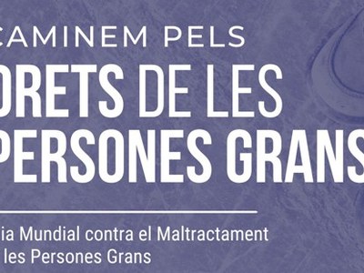 Caminem pels drets de les Persones grans 12 juny 2026