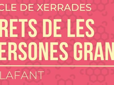 Cicle de xerrades dels Drets de les Persones grans 2026 **