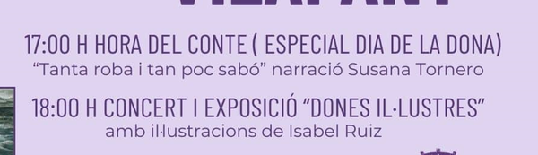 Dia de la Dona  al Cau de Vilafant