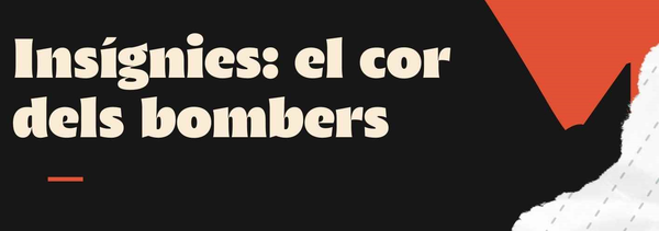 Exposició Insígnies: El cor dels bombers
