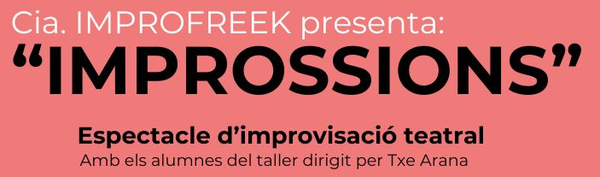 Improssions, espectacle d'improvisació teatral