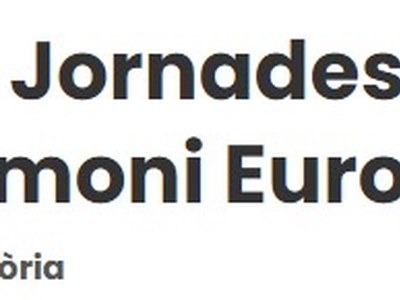 Jornades Europees de Patrimoni (JEP) 2026 - Palol Sabaldòria