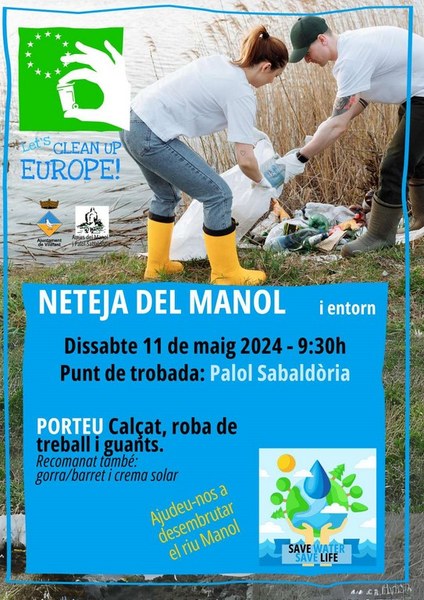 Neteja del Manol - 11 de maig del 2024