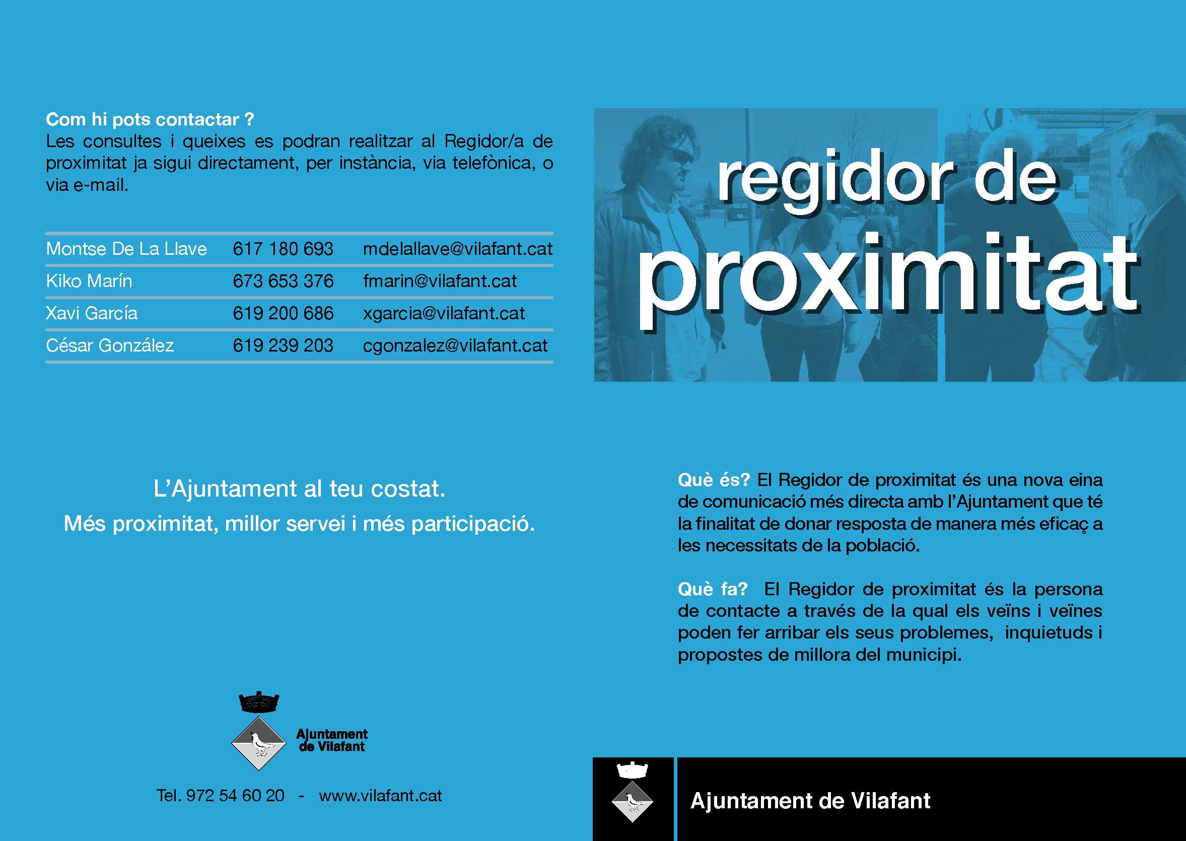 Regidoria de proximitat 2019 PORTADA