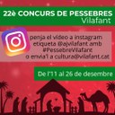 22è Concurs de Pessebres de Vilafant
