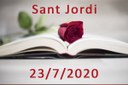 23 de juliol 2020 - Sant Jordi