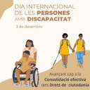 3 de desembre, Dia Internacional de les persones amb discapacitat