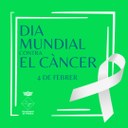 4 de febrer, dia internacional contral el càncer