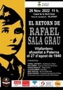Acte de Memòria Històrica. El vilafantenc Rafael Sala Grau afusellat a Paterna al 1940