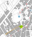 Afectació per les obres del Carrer Sant Cebrià i la Pl. Major