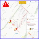 Afectacions en la circulació per obres al carrer Nord de Vilafant