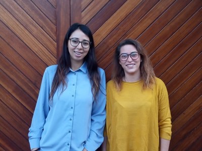 L'Ajuntament de Vilafant contracta a dues joves en pràctiques per ocupar el lloc d'agents cíviques