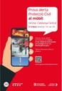 Alertes de protecció civil al mòbil - 27 d'abril del 2023