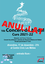 [Anul·lat] X Concert de Nadal: 17 Desembre de 2021