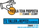 Atreveix-te a participar. Porta la teva proposta dels Pressupostos Participatius