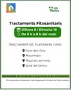 Avís de tractaments fitosantiaris
