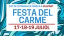 Cap de setmana en família - Festa Carme 2020