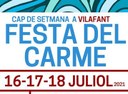 Cap de setmana - Festa Carme 2021