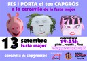 Capgrossos per la - Festa Major Vilafant 2019