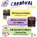 Carnaval 2023 - Carnestoltes de les entitats