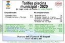Criteris d'obertura i funcionament de la piscina estiu 2020 (covid19)