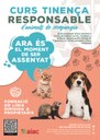Curs en línia gratuït de Tinença responsable d'animals de companyia