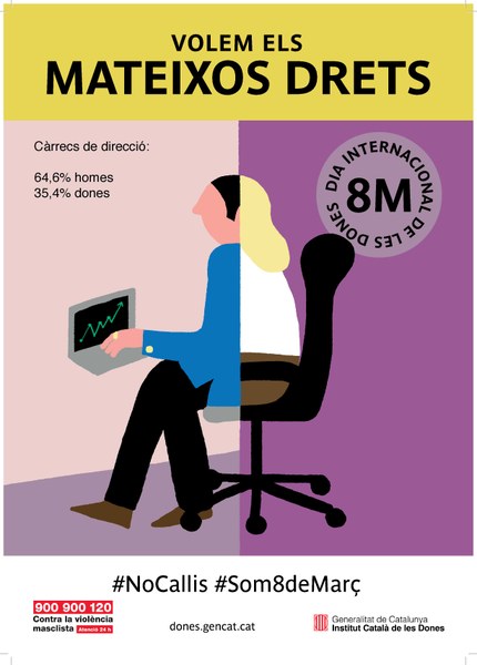 DECLARACIÓ INSTITUCIONAL 8 DE MARÇ 2020