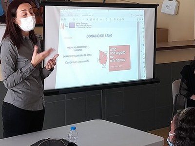 Desenvolupament del Curs de primera acollida a Vilafant
