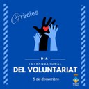 Dia Internacional del Voluntariat 5 de desembre