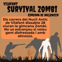 Dissabte 28 d'octubre 2023 de Halloween i Castanyada