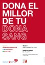 Donació de Sang urgent a Vilafant 28 d'abril del 2022