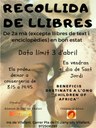 Els alumnes de l'institut de Vilafant recullen llibres en benefici de "Children of Africa"