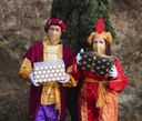 Els patges ja han començat tots els preparatius de bon matí