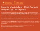Enquesta a la ciutadania del Consell Comarcal de l'Alt Empordà