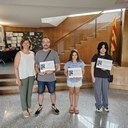 Entrega de premis als guanyadors del 5è concurs de còmics de Vilafant