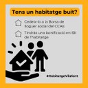 Es mantenen els ajuts per fomentar el lloguer social