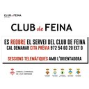 Es reobre el Club de Feina de Vilafant