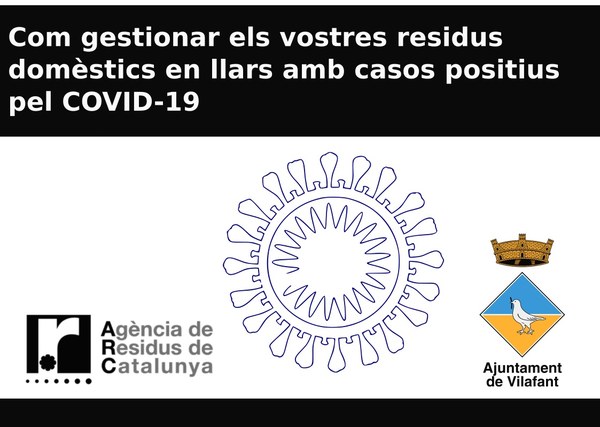 Gestió de residus domèstics durant l'episodi de confinament pel COVID-19