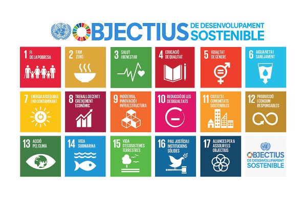 Hem rebut subvenció per al finançament de la implantació dels objectius de desenvolupament sostenible (ODS) de l'Agenda 2030