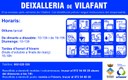 Horari "d'hivern" de la deixalleria de Vilafant