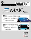 Horaris de la Banca mòbil del mes de maig